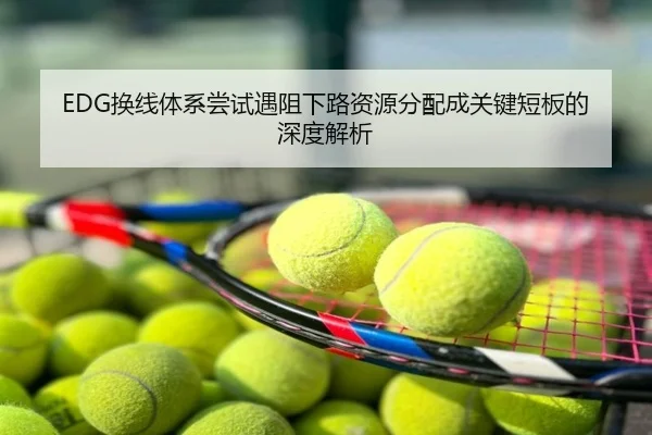 EDG换线体系尝试遇阻下路资源分配成关键短板的深度解析
